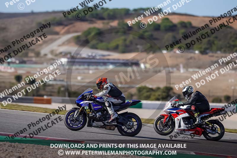 motorbikes;no limits;november 2019;peter wileman photography;portimao;portugal;trackday digital images